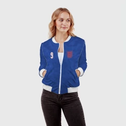 Женский бомбер 3D Выездная Форма Гарри Кейна - фото 2