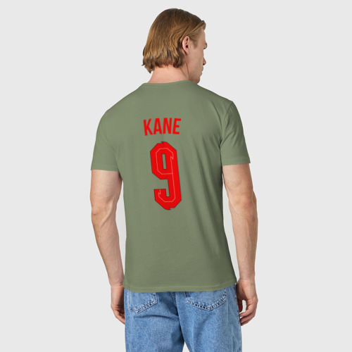 Мужская футболка хлопок 2940655, цвет авокадо - фото 4