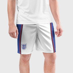 Мужские шорты спортивные Форма Домашняя Сборной Англии - фото 2