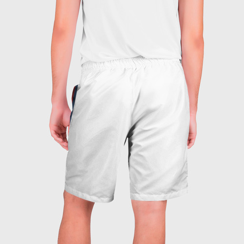 Мужские шорты 3D с принтом Домашняя форма Кейна, вид сзади #1