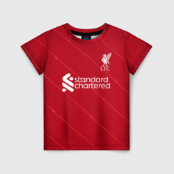Детская футболка 3D Жота Ливерпуль форма 2021-2022