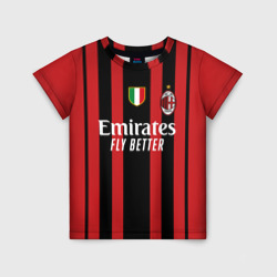 Ибрагимович Милан 2021-2022 – Детская футболка 3D с принтом купить со скидкой в -33%