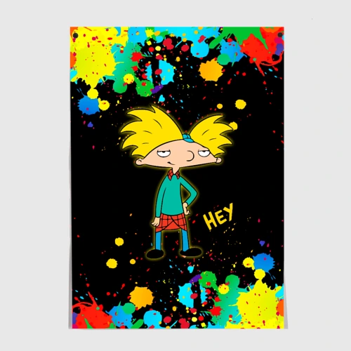 Постер Эй, Арнольд! Hey, Arnold