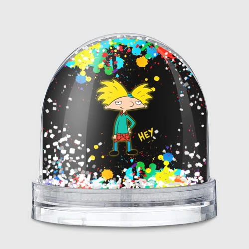 Игрушка Снежный шар Эй, Арнольд! Hey, Arnold