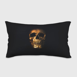 Подушка 3D антистресс Golden Skull