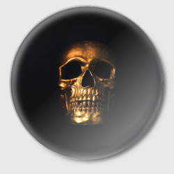 Значок Golden Skull