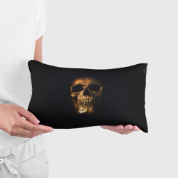 Подушка 3D антистресс Golden Skull - фото 2