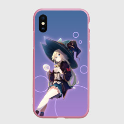 Чехол для iPhone XS Max матовый Убивая слизней 300