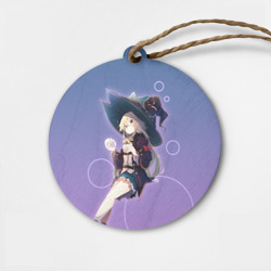 Деревянная игрушка круг Убивая слизней 300