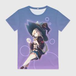 Женская футболка 3D Убивая слизней 300