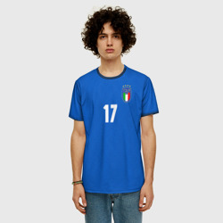 Мужская футболка 3D+ Иммобиле сборная Италии - фото 2