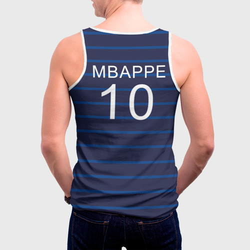 Мужская майка 3D Mbappe Франция, цвет 3D печать - фото 4