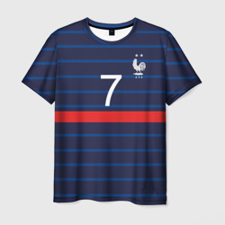 Мужская футболка 3D Гризман футболист Франция