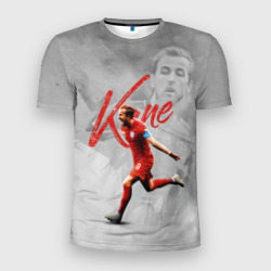 Мужская футболка 3D Slim Harry Kane footballer