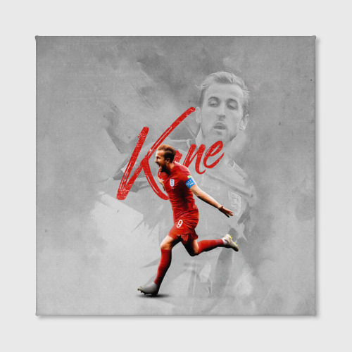 Холст квадратный Harry Kane footballer, цвет 3D печать - фото 2