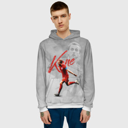 Мужская толстовка 3D Harry Kane footballer - фото 2