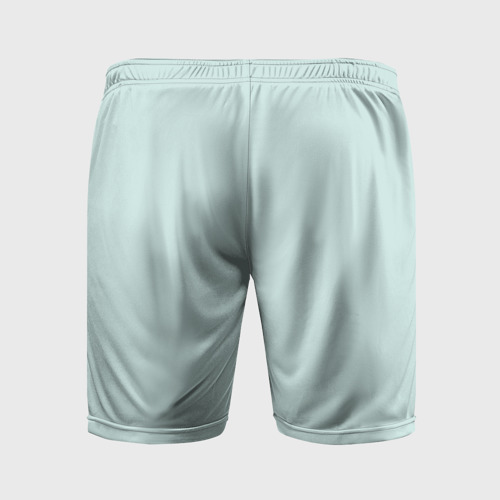 Мужские шорты спортивные Portugal away bottom, цвет 3D печать - фото 2