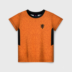 Нидерландский футболист Марко ван Бастен – Детская футболка 3D+ с принтом купить со скидкой в -44%