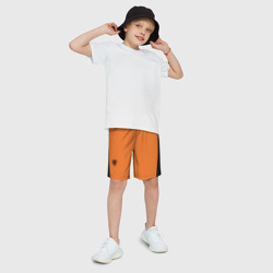 Детские спортивные шорты 3D Йохан Кройф: домашняя форма - фото 2