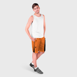Мужские шорты 3D Йохан Кройф: домашняя форма - фото 2