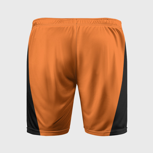 Мужские шорты спортивные Йохан Кройф: домашняя форма, цвет 3D печать - фото 2