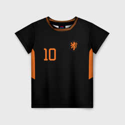 Нидерланды выездная форма. Мемфис – Детская футболка 3D+ с принтом купить со скидкой в -44%