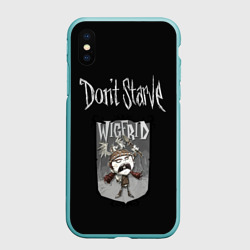 Чехол для iPhone XS Max матовый Wigfrid