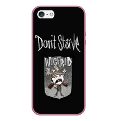 Чехол для iPhone 5/5S матовый Wigfrid