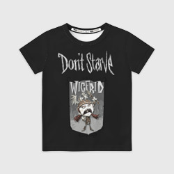Детская футболка 3D Wigfrid