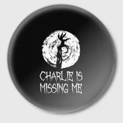 Значок Charlie is missing me