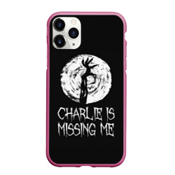 Чехол для iPhone 11 Pro Max матовый Charlie is missing me