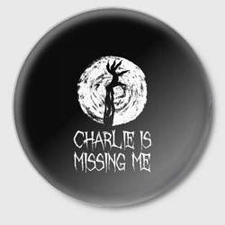 Значок Charlie is missing me