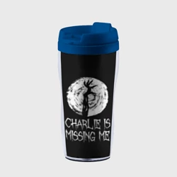 Термокружка-непроливайка Charlie is missing me