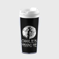 Термокружка-непроливайка Charlie is missing me