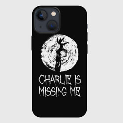 Чехол для iPhone 13 mini Charlie is missing me