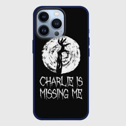 Чехол для iPhone 13 Pro Charlie is missing me