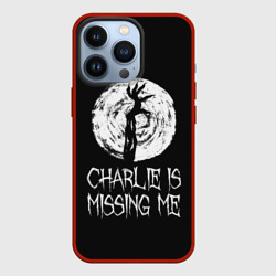 Чехол для iPhone 13 Pro Charlie is missing me
