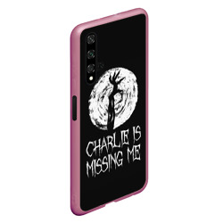 Чехол для Honor 20 Charlie is missing me - фото 2