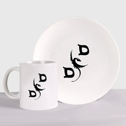 Набор: тарелка + кружка D&D Dragon