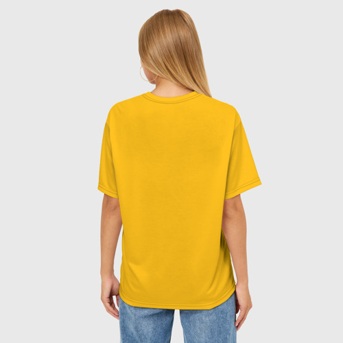 Женская футболка oversize 3D Милый Гломмер, цвет 3D печать - фото 4