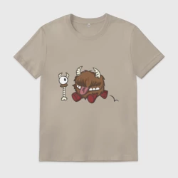 Мужская футболка хлопок Честер dont starve
