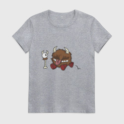 Женская футболка хлопок Честер dont starve