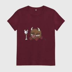 Женская футболка хлопок Честер dont starve