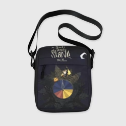 Сумка через плечо 3D Двигайся и не голодай