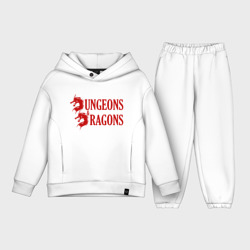 Детский костюм хлопок Oversize Dungeons and Dragons Драконы