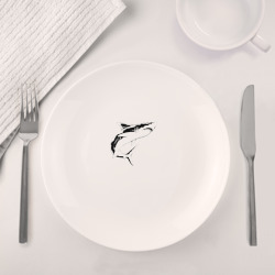 Набор: тарелка + кружка Акула - фото 2