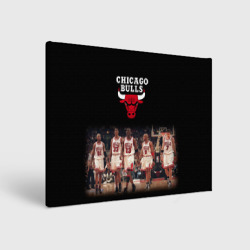 Холст прямоугольный Chicago bulls [3]