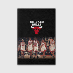 Обложка для паспорта матовая кожа Chicago bulls [3]