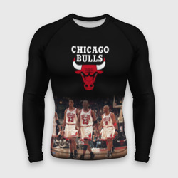 Мужской рашгард 3D Chicago bulls [3]