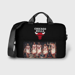 Сумка для ноутбука 3D Chicago bulls [3]